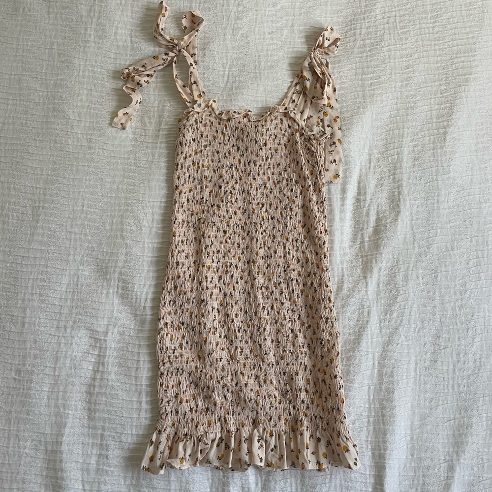 Free People body con dress